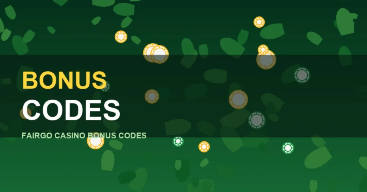fairgo casino bonus codes