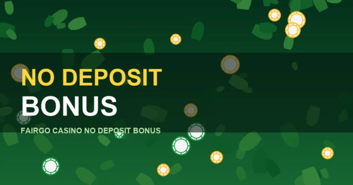 fairgo casino no deposit bonus