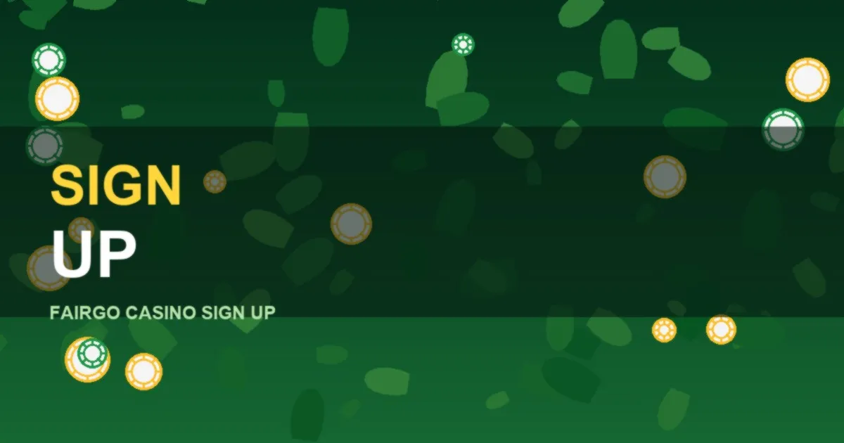 fairgo casino sign up
